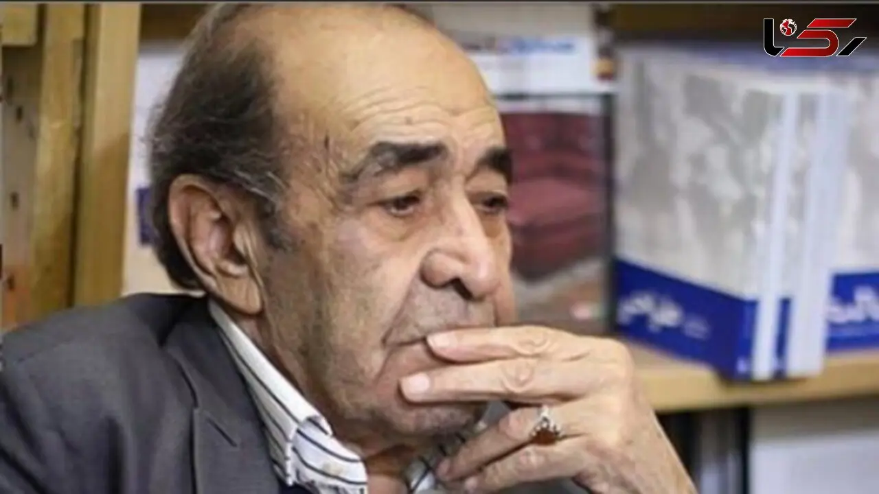 سلفی دو بازیگر مشهور تلویزیون با ایرج خواجه‌امیری 