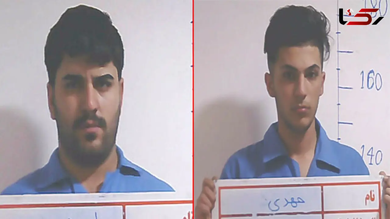 این 20 ساله ها را می شناسید؟ /آنها تبهکار مترو عباس آباد بودند +عکس چهره باز