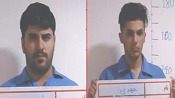 این 20 ساله ها را می شناسید؟ /آنها تبهکار مترو عباس آباد بودند +عکس چهره باز