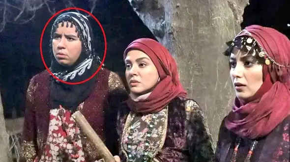 چهره متفاوت و بامزه «رونی کولمن دایی» سریال نون خ در 3 سالگی