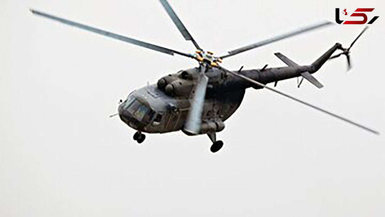 پرواز هلیکوپتر در آسمان سیستان و بلوچستان برای شناسایی تروریست‌ها  + فیلم
