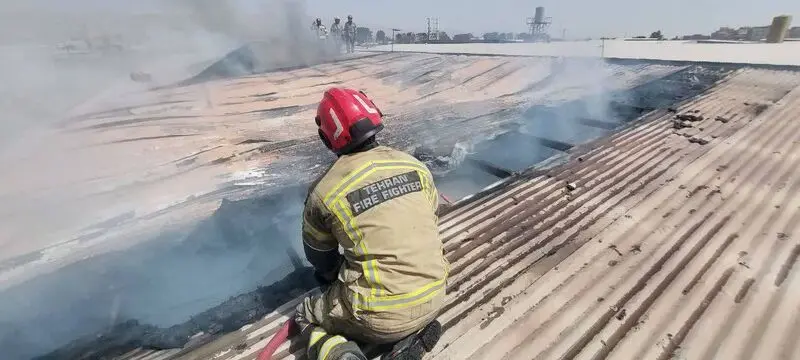 آتش سوزی