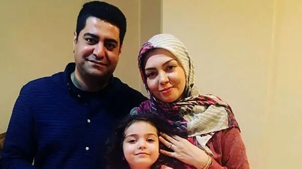 فیلم ضجه های سجاد عبادی همسر مرحومه آزاده نامداری در مراسم ترحیم/روحش شاد و یادش گرامی