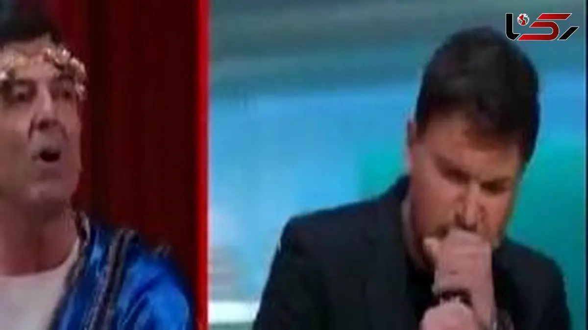 فیلم/ لب خوانی ایرج محمدی با اجرای دارا حیایی و کیسان دیباج