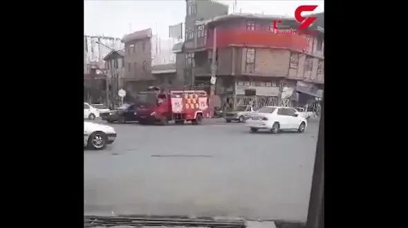 زنگ خطر سیل در دورود هم به صدا درآمد+فیلم