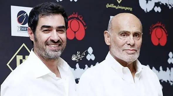 عکس| تصویری از شهاب حسینی و جمشید هاشم‌پور پس از گذشت ۲۱ سال!