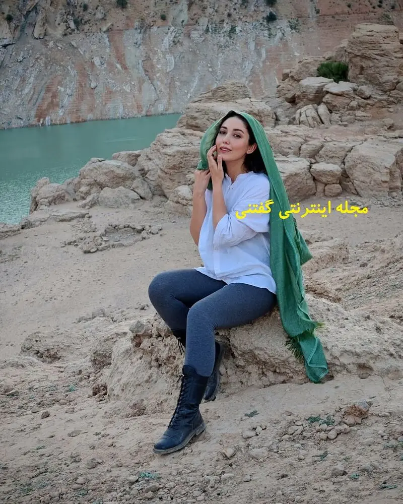 شادی خلیلی در دل طبیعت 1