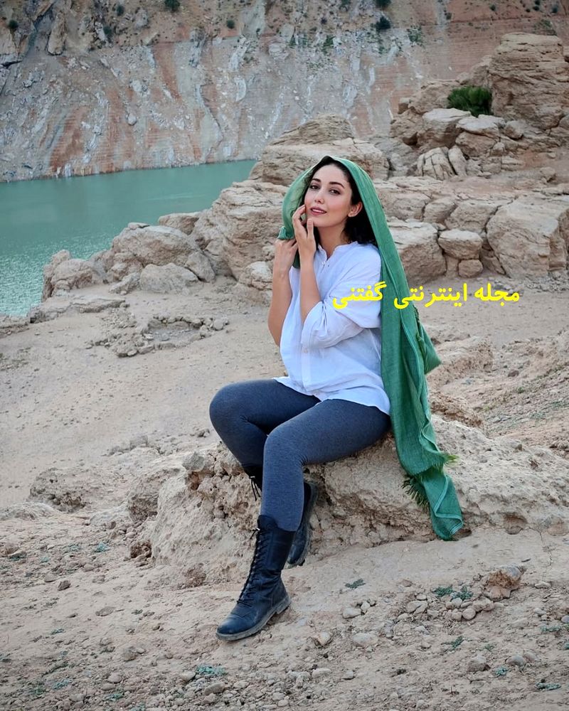 شادی خلیلی در دل طبیعت 1