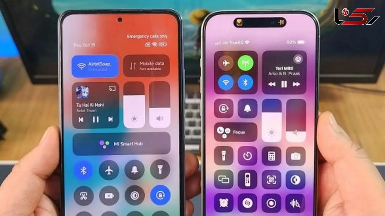 آیفون با iOS 27 در برابر شیائومی HyperOS + فیلم