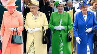 چرا ملکه انگلیس لباس های رنگ جیغ می پوشد؟