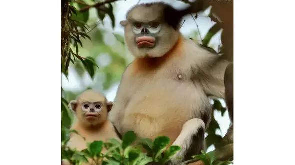 حیوانی با دماغ عملی+عکس