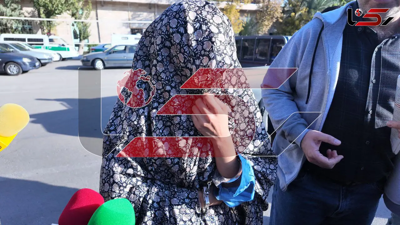 فیلم اعتراف زن هنرمند به سرقت با شاه‌کلید از خانه‌های شمال تهران