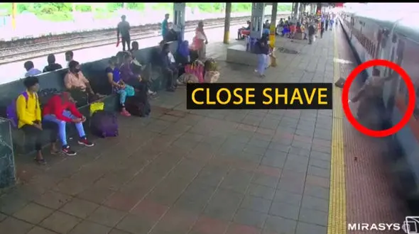 این زن در دوقدمی مرگ بود + فیلم