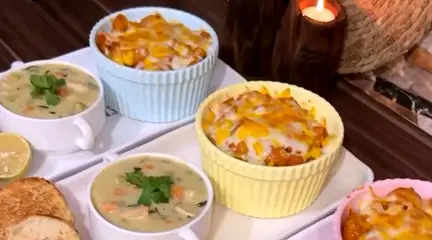 آموزش یک غذا و پیش غذای ساده و خوشمزه برای مهمانی ها + فیلم