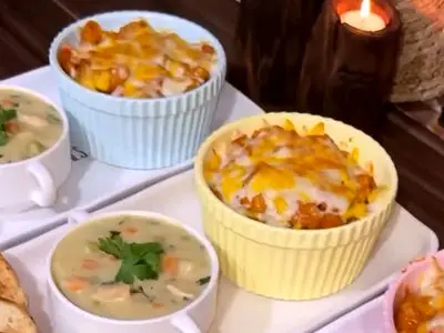 آموزش یک غذا و پیش غذای ساده و خوشمزه برای مهمانی ها + فیلم