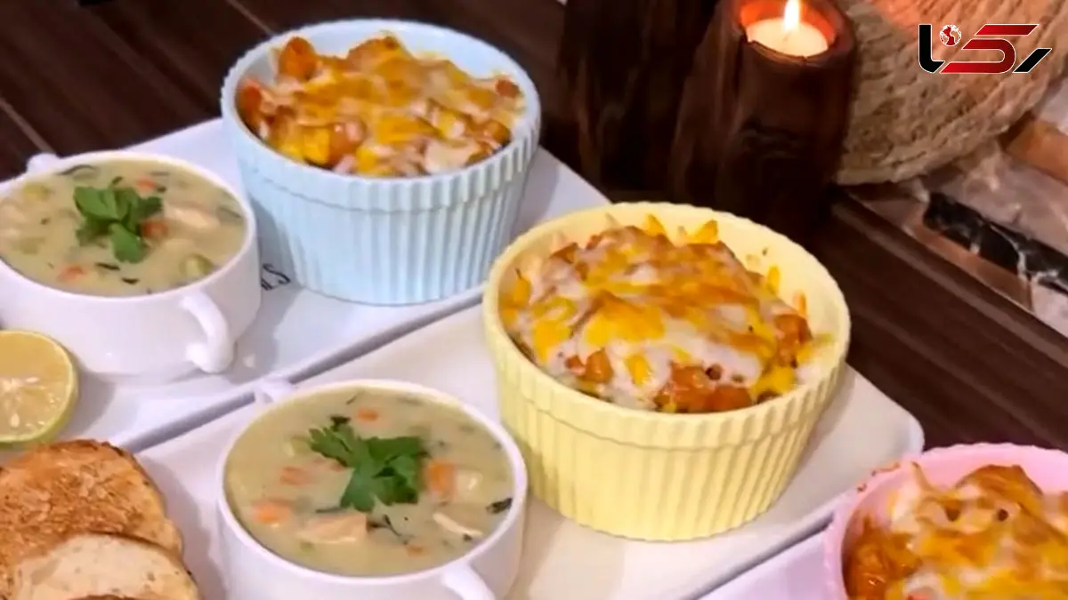 آموزش یک غذا و پیش غذای ساده و خوشمزه برای مهمانی ها + فیلم
