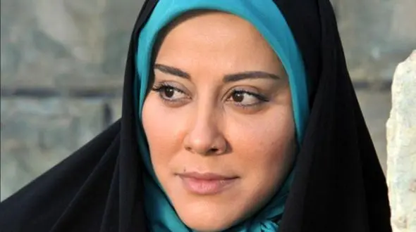  آشا محرابی را ببینی عمرا بشناسی / مدل موی بنفش و میکاپ آشا محرابی غوغا کرد + عکس ها