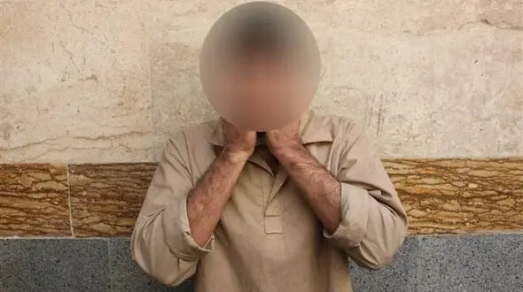 این مرد تهرانی برادرش را بخاطر چند  قرص خفه کرد+عکس