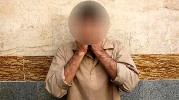 این مرد تهرانی برادرش را بخاطر چند  قرص خفه کرد+عکس