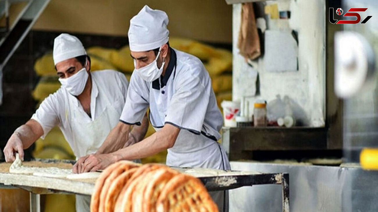 فیلم وحشتناک  از لحظه هولناک گیرکردن پیراهن نانوا در دستگاه خمیرزنی! / مرگ را دید