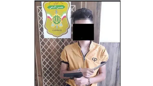 شلیک 10 گلوله برای دزد 15 ساله مخوف ! + عکس دالتون کوچولو  با کلت جنگی!