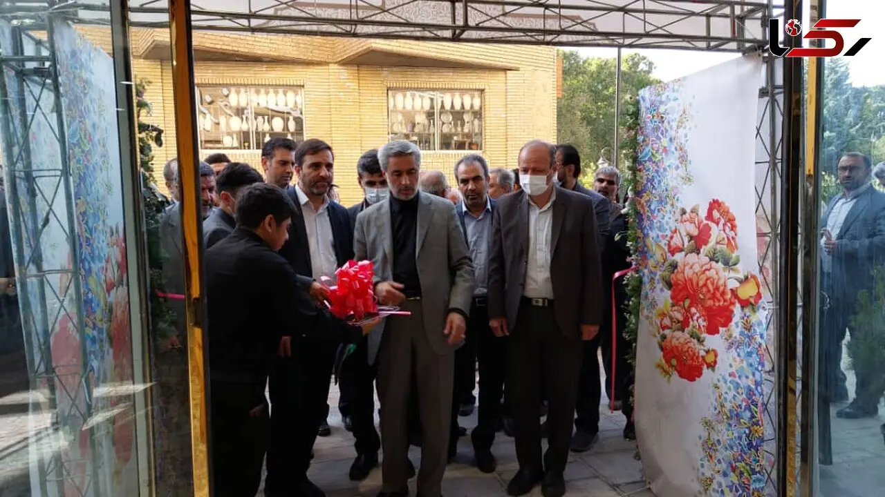 پاساژ سینا بعد از 16 سال انتظار افتتاح شد/ بهره برداری از ۶۲ پروژه عمرانی و اقتصادی در همدان + تصاویر