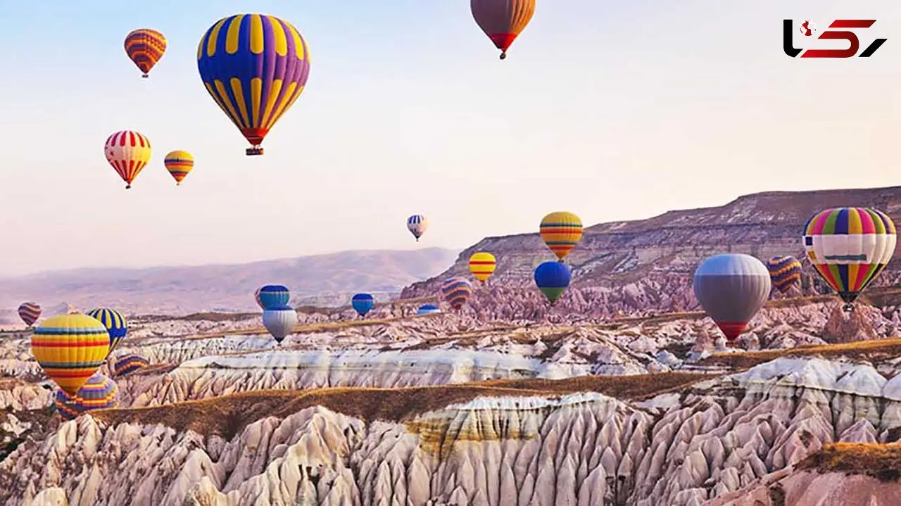 بالون‌ سواری مرگبار در منطقه تفریحی ترکیه