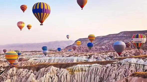 بالون‌ سواری مرگبار در منطقه تفریحی ترکیه