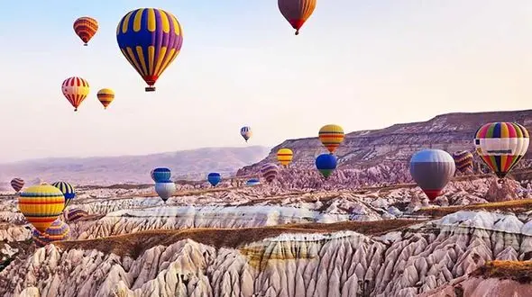 بالون‌ سواری مرگبار در منطقه تفریحی ترکیه