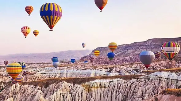 بالون‌ سواری مرگبار در منطقه تفریحی ترکیه