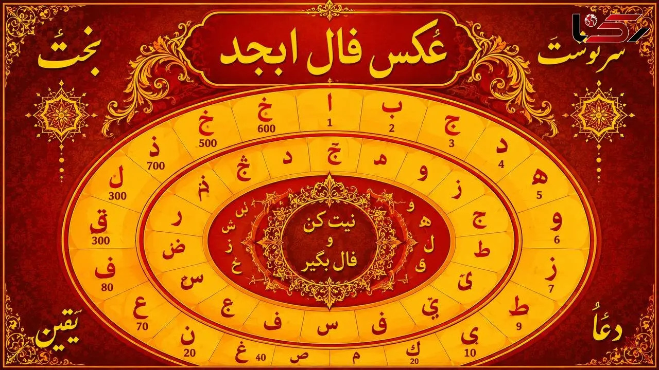 فال ابجد امروز پنج شنبه 19 شهریور ماه برای متولدین هر ماه   