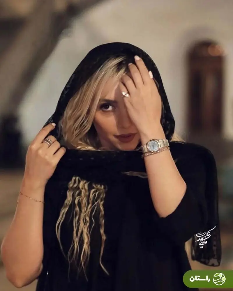 عکس دونفره الناز حبیبی و نازنین بیاتی در اکران فیلم رها