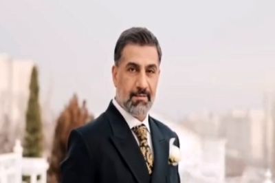 اولین فیلم از عروسی لاکچری محمد نادری بازیگر سریال شمعدونی در آستانه 50 سالگی / لحظه علنی شدند ازدواج آقای بازیگر و رقص دامادی!