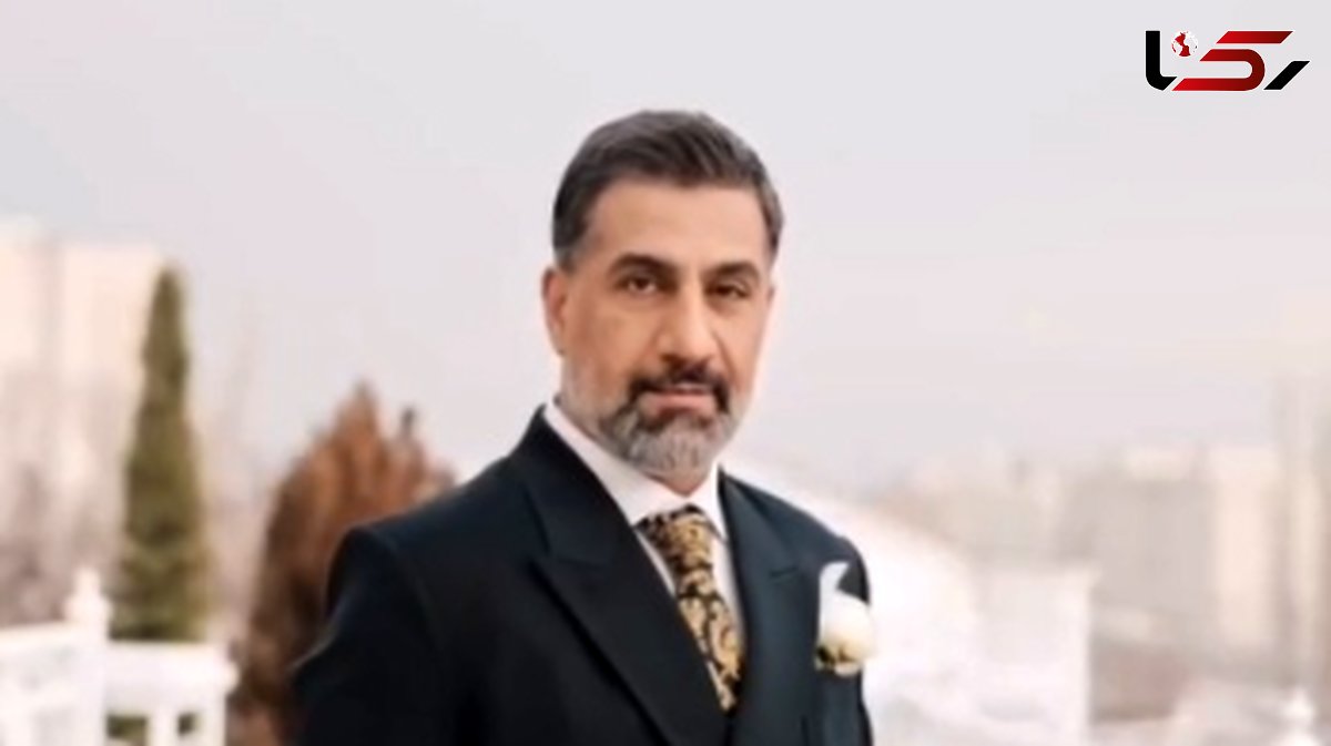 اولین فیلم از عروسی لاکچری محمد نادری بازیگر سریال شمعدونی در آستانه 50 سالگی / لحظه علنی شدند ازدواج آقای بازیگر و رقص دامادی!