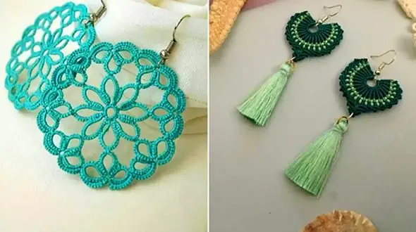 مد و هنر در گوشواره‌ های دست‌ ساز؛ 15 ایده شگفت‌ انگیز برای زیبایی شما