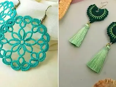 مد و هنر در گوشواره‌ های دست‌ ساز؛ 15 ایده شگفت‌ انگیز برای زیبایی شما