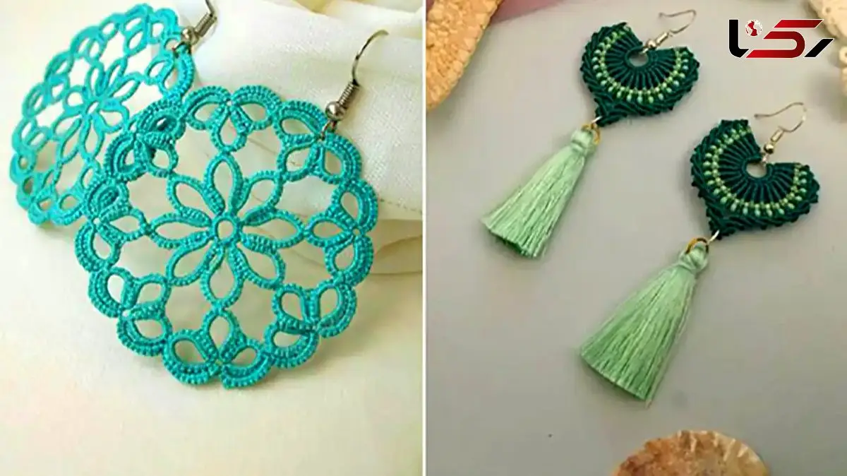 مد و هنر در گوشواره‌ های دست‌ ساز؛ 15 ایده شگفت‌ انگیز برای زیبایی شما