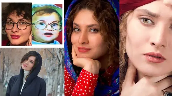  ساناز سعیدی از تجربه شیرین و مادرانه‌اش در سریال بچه مهندس گفت !