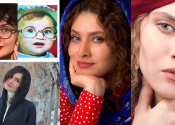  ساناز سعیدی از تجربه شیرین و مادرانه‌اش در سریال بچه مهندس گفت !