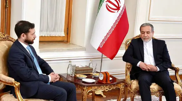 دیدار معاون وزیر امور خارجه ارمنستان با عراقچی