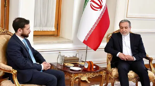 دیدار معاون وزیر امور خارجه ارمنستان با عراقچی