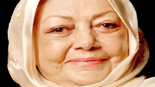 عکس/ سفر در زمان/ عکس از خنده فراموش نشدنی حمیده خیرآبادی در سال 1351 