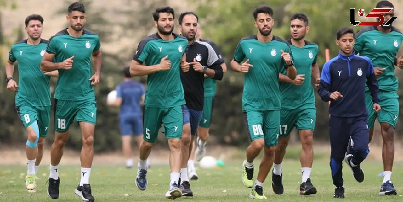  ادامه غیبت یزدانی در جمع شاگردان ساپینتو/ تمرین استقلال تعطیل شد 