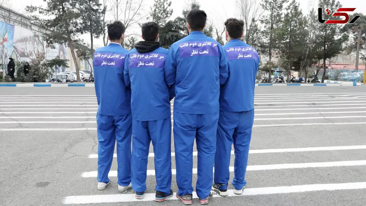 قمه کشی 4 شرور بد مست در جنت آباد تهران / 12 تن بی گناه زخمی شدند + عکس و فیلم