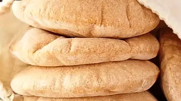 طرز پخت نان پیتا + فیلم