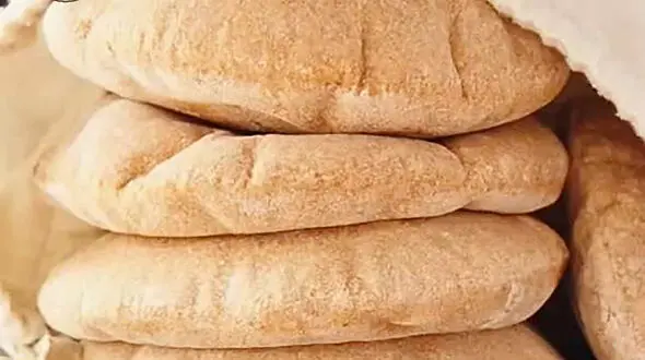 طرز پخت نان پیتا + فیلم