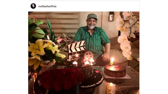 جشن تولد مرد پر حاشیه سینمای ایران +عکس