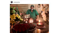 جشن تولد مرد پر حاشیه سینمای ایران +عکس