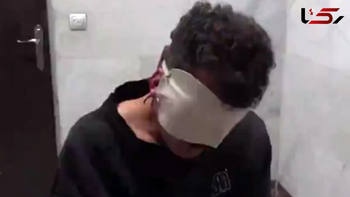 قاتل مامور یگان ویژه مقابل دوربین / لحظه به لحظه با عملیات دستگیری 