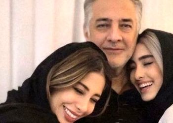 فیلم / روایت  ایرج نوذری از زیبایی باطنی دخترانش  / دخترهای من پاشون رو تا حالا جلوی من دراز نکردند...